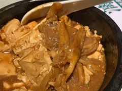 石锅鸭掌自磨豆腐-漓江又一軒·广西菜·桂林米粉(梅林店)