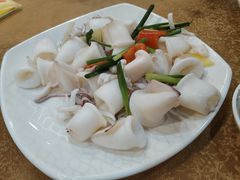 白灼鲜鱿-揭阳钟记小食(福田新村店)