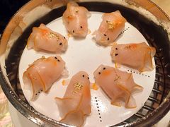 蓝天使虾金鱼饺-8餐厅(新葡京酒店)