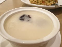 珍菌山药汤-菩提树·素食餐厅(汇智国际商业中心店)