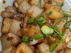 炒凉粉-西安贾三灌汤包·回坊小吃·清真炒菜(北院门总店)