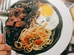 黑胡椒传奇牛排-豪客来牛排(天阳D32店)