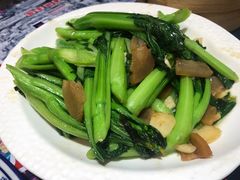 白灼菜心-表妹香港靓点餐厅