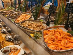 自助取餐区-万达瑞华酒店美食汇自助餐厅(楚河汉街店)