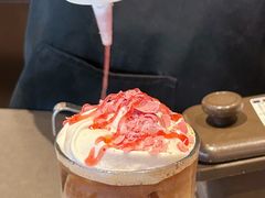 红宝石巧克力拿铁-星巴克臻选(上海合生汇1F店)