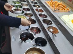 自助调料区-海底捞火锅(枫蓝国际购物中心店)