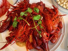 清蒸大虾-五七小李子油焖大虾(总店)