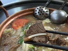 -银同牦牛肉火锅