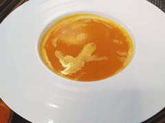 奶油栗子南瓜汤-小莫餐厅And More Restaurant西餐(北京展览馆店)