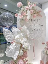 点击看大图 -漾·YOUNG高端派对策划·宝宝宴·求婚·生日·公司庆典布置上海站