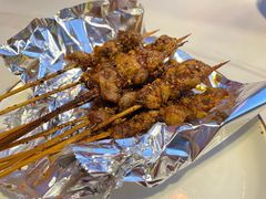 烤羊肉串-唐猫庭院·千年陕菜(大唐不夜城店)