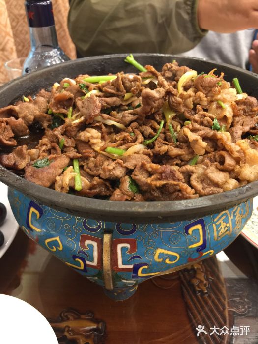 烤肉季饭庄烤羊肉图片