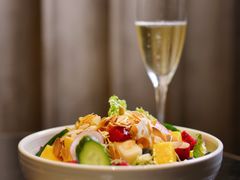 田园水果色拉-wineapp葡萄酒餐吧(外滩金融中心店)