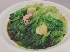 葱油生菜-徐记海鲜(陕西历史博物馆|明德门店)