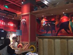 大堂-凡塔斯牛排餐厅(厚街万达店)