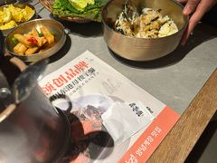 -草家酱蟹炭火烤肉店(珲春南路一店)