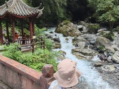 -西岭雪山大飞水景区