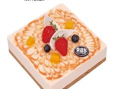 -幸福鸟动物奶油生日蛋糕(军校店)
