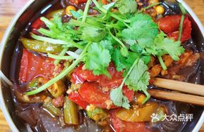 Double Pepper Mixed Sauce Tiao Pi