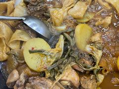 -北京龙庆四季香农家饭庄·灶台鱼·碳烤虹鳟鱼(龙庆峡店)