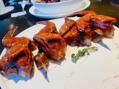 玻璃乳鸽-甄御•海鲜新青岛菜(麦岛店)