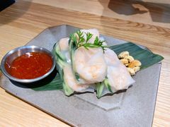 越南鲜虾春卷-魏客咖啡(中铁中心店)