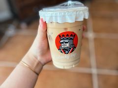 招牌冰拿铁-幸运咖(思源学院店)