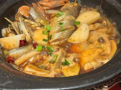 -恭喜上堓砂锅焗·海鲜大排档(闵行龙湖店)