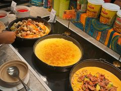 -广州希尔顿逸林酒店-OPEN開·全日制餐厅·海鲜·小火锅·自助餐(东风路店)