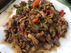 炒羊杂-国庆烧麦馆