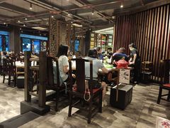 大堂-红鼎坊·老成都火锅(新南门店)