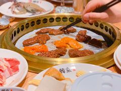 -韩京炭火烤肉自助料理(柯桥万达店)