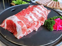 美国雪花牛肉A-煲宫猪肚鸡(晶品店)