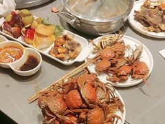 -黑金·寻焰自助百汇·烤肉·火锅(中街店)