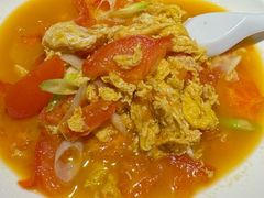 番茄炒蛋-炊烟餐厅