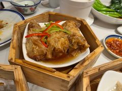 鲍汁腐皮卷-粤食堂(天津和悦汇店)