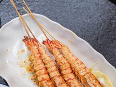 -何妹湿辣牛肉·粤式烧烤砂煲(桂雅路店)