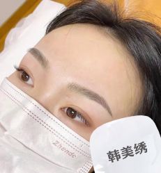 点击看大图 -韩美绣·骨相纹眉·洗眉美瞳线