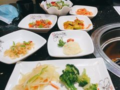 -青松馆韩国料理(香港中路佳世客店)