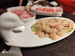 -锅说大脸毛肚重庆老火锅(佐阾店)