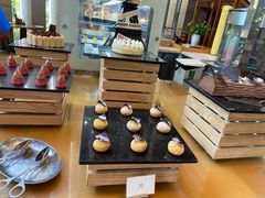 -松山湖凯悦酒店·Café自助餐厅·周末火舞秀表演