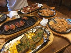 -老东镇啤酒屋海鲜加工·蒸汽海鲜·海鲜烧烤(台东店)