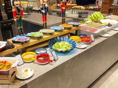 自助取餐区-武汉世茂希尔顿酒店·汇·全日餐厅