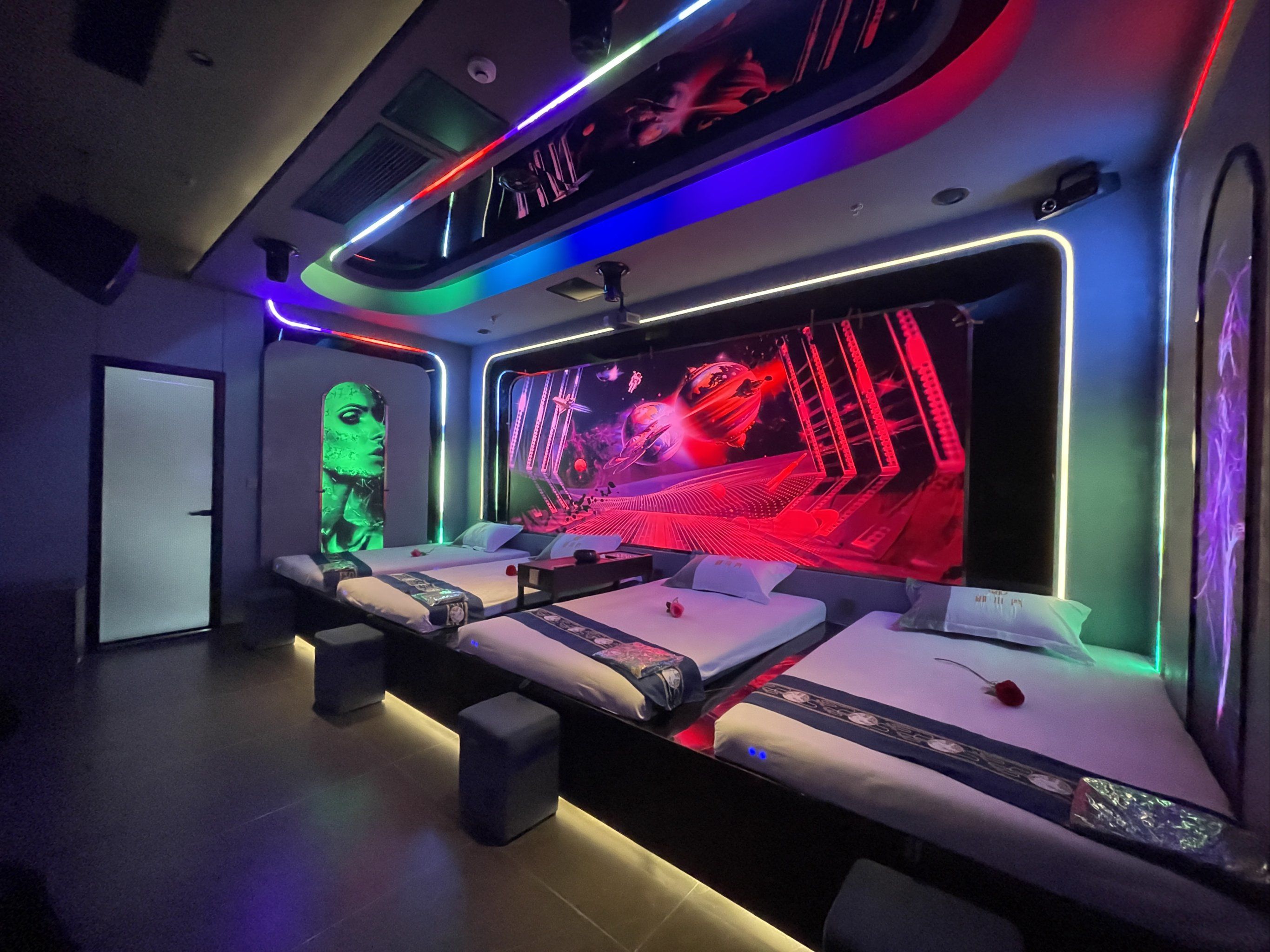 这家御水湾足浴店的环境,真是让人赞叹不已