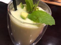 牛油果坚果奶昔-bluefrog蓝蛙(悠唐购物中心店)