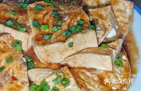 Special Pan-Fried Stuffed Mountain and Water Tofu