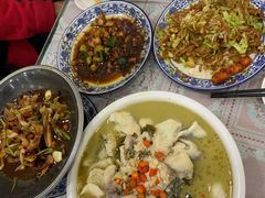 酱爆鸡丁-北大地皖峰饭馆
