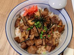 叉烧饭标准碗-麵の匠·一生堂(新世界店)
