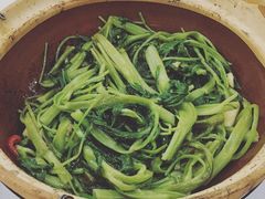 砂锅通菜-荔苑隆都菜馆(沙溪店)