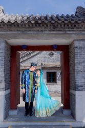 -盛世祥云回族婚庆穆斯林婚纱摄影(迦南大厦店)